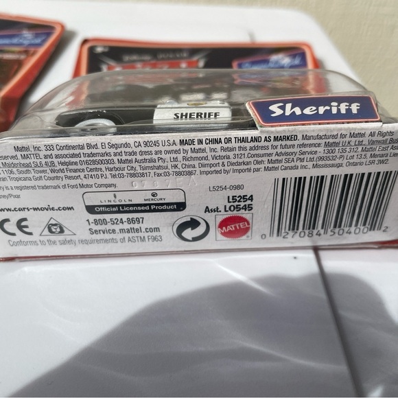 Lot of 5. Disney Pixar CARS RACING LIGHTNING MCQUEEN lot of 5 nascar themed toys - Picture 9 of 11